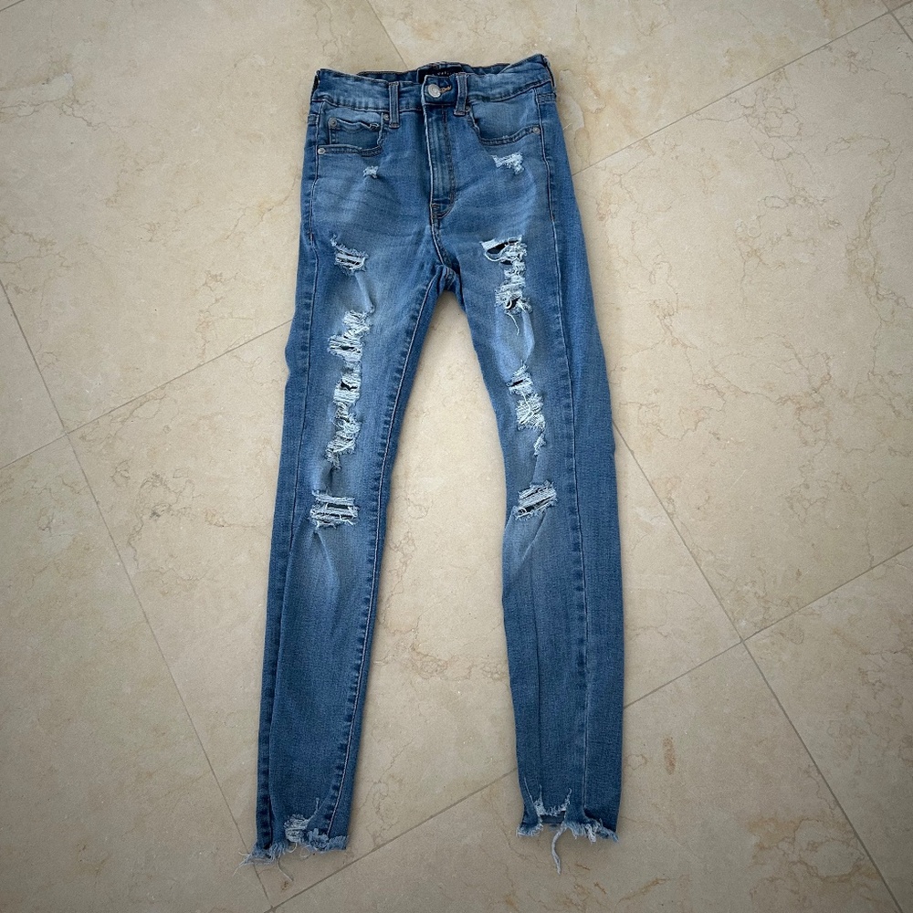 Aeropostale Aero Jeans. Size 4